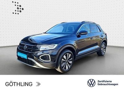 Gebraucht VW T-Roc Goal 150 PS (110 kW) 2025 Deep black perleffekt SUV