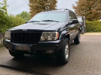 Gebraucht Jeep Grand Cherokee 225 PS (165 kW) 1999 Schwarz SUV