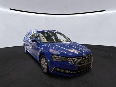 Gebraucht Skoda Superb 218 PS (160 kW) 2021 Blau