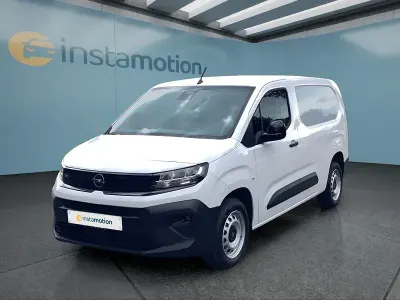 Neu Opel Combo 131 PS (96 kW) 2026 Weiß Van / Kleinbus