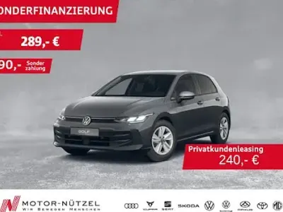 Gebraucht VW Golf VIII Life 116 PS (85 kW) 2024 Grau Limousine