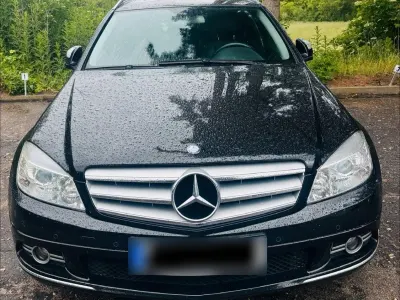 Gebraucht Mercedes C180 Avantgarde 156 PS (114 kW) 2008 Schwarz Kombi