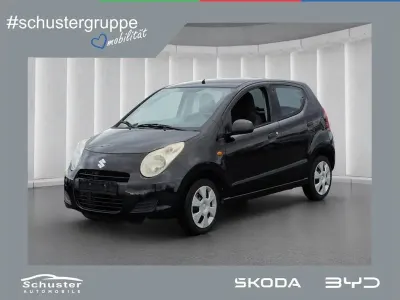 Gebraucht Suzuki Alto 68 PS (50 kW) 2010 Schwarz Kleinwagen