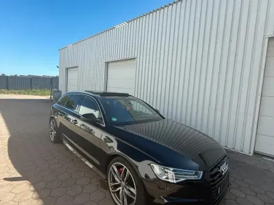 Gebraucht Audi A6 Competition 326 PS (239 kW) 2015 Schwarz Kombi