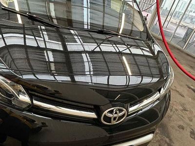 Gebraucht Toyota Proace 150 PS (110 kW) 2017 Schwarz Van / Kleinbus