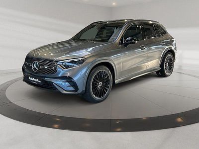 Gebraucht Mercedes GLC300 AMG 269 PS (197 kW) 2023 Metalliclack selenitgrau SUV