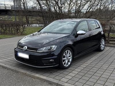 Gebraucht VW Golf VII R-line 150 PS (110 kW) 2015 Schwarz Limousine