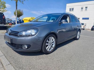 Usata VW Golf VI Style 105 CV (77 kW) 2011 Grigio Utilitaria