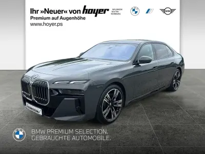 Gebraucht BMW 740 M Sport 299 PS (219 kW) 2025 Bmw individual dravitgrau Limousine