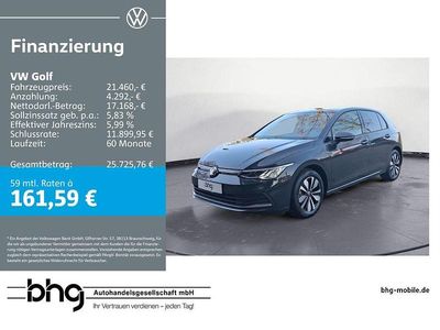 Gebraucht VW Golf VIII Move 110 PS (80 kW) 2024 Uranograu Limousine
