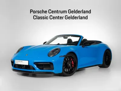 Gebraucht Porsche 911 Carrera 4 GTS 480 PS (353 kW) 2023 Blau Cabrio