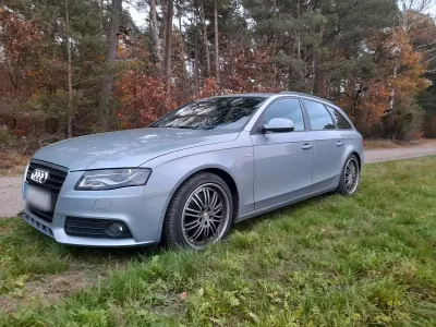 Gebraucht Audi A4 S-Line 240 PS (176 kW) 2011 Silber Kombi