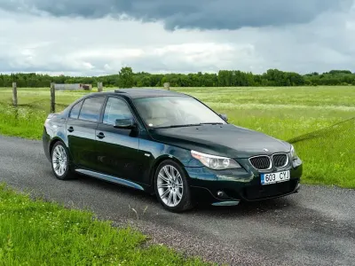 Gebraucht BMW 550