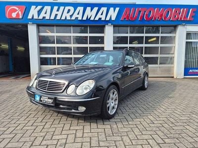 Gebraucht Mercedes E320 204 PS (150 kW) 2004 Schwarz Kombi