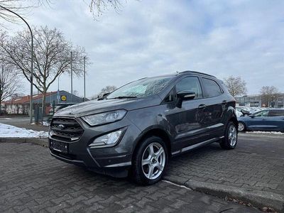 Gebraucht Ford Ecosport ST-Line 125 PS (91 kW) 2018 Grau SUV
