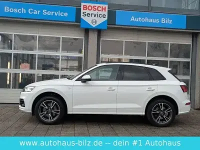 Usata Audi Q5 Design 252 CV (185 kW) 2018 Bianco SUV