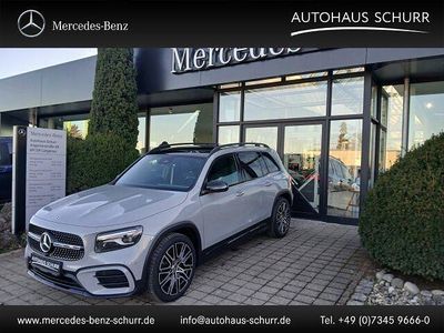 Gebraucht Mercedes GLB200 Night 150 PS (110 kW) 2026 Grau SUV