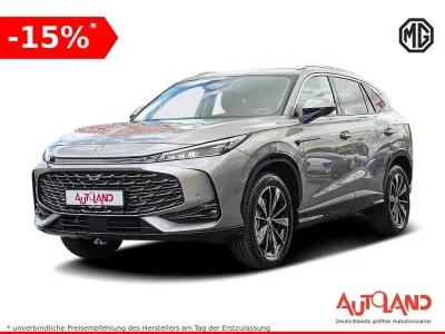 Neu MG HS Luxury 224 PS (164 kW) 2026 Silber SUV