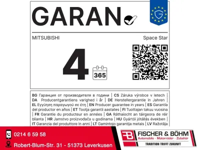 Gebraucht Mitsubishi Space Star