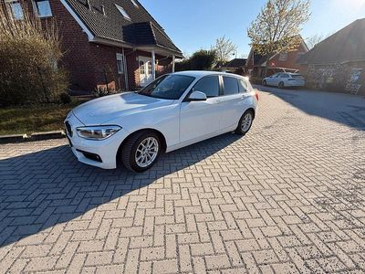 Usata BMW 118 Advantage 136 CV (100 kW) 2017 Bianco Utilitaria