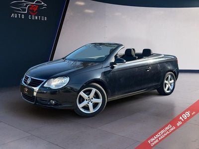 Gebraucht VW Eos S 116 PS (85 kW) 2007 Schwarz Cabrio