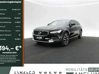 Gebraucht Volvo V90 CC Ultimate 197 PS (144 kW) 2023 Schwarz Kombi