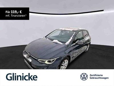 Gebraucht VW Golf VIII Style 190 PS (139 kW) 2022 Grau Limousine