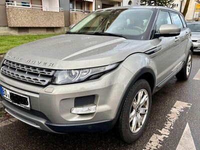 Land Rover Range Rover evoque