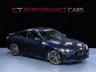 Gebraucht BMW M440 M Sport 374 PS (275 kW) 2024 Blau Coupé