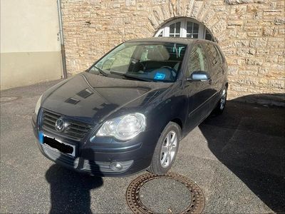 Gebraucht VW Polo 69 PS (50 kW) 2008 Grau Kleinwagen