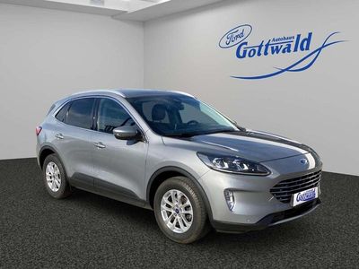 Gebraucht Ford Kuga Titanium X 150 PS (110 kW) 2021 Solar silver SUV
