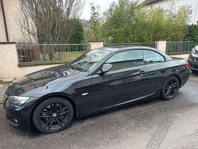 Schwarz Gebraucht 2008 BMW 330 Cabriolet Cabrio | 21.000 € (Teuer)