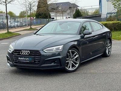 Gebraucht Audi A5 Sportback S-Line 231 PS (169 kW) 2019 Grau Kleinwagen