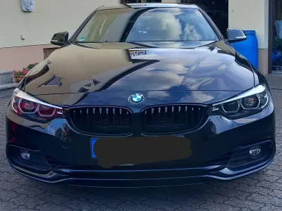 Gebraucht BMW 420 Gran Coupé Sport Line 184 PS (135 kW) 2021 Schwarz Coupé