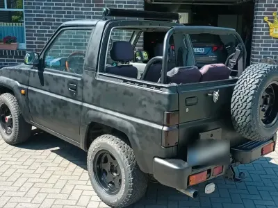 Gebraucht Daihatsu Feroza 95 PS (69 kW) 1991 Schwarz SUV