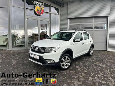 Gebraucht Dacia Sandero Prestige 90 PS (66 kW) 2017 Gletscherweiss Limousine