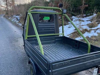 gebraucht Piaggio APE lange pritsche