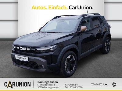 Perlmuttschwarz metallic Neu 2025 Dacia Duster Extreme Limousine | 29.990 € (Fairer Preis)