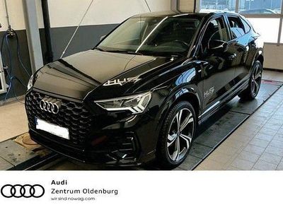 Usata Audi Q3 Sportback S-Line 150 CV (110 kW) 2023 Nero SUV