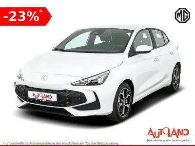 Gebraucht MG MG3 Comfort 116 PS (85 kW) 2025 Weiß Kleinwagen