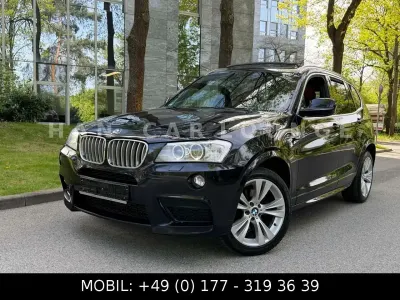 Gebraucht BMW X3 M Sport 313 PS (230 kW) 2012 Schwarz SUV