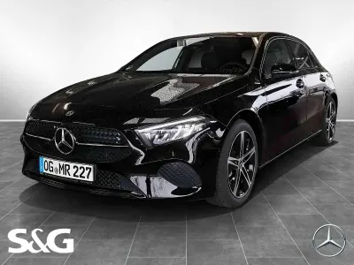 Gebraucht Mercedes A200 Progressive 163 PS (119 kW) 2026 Unilack nachtschwarz Limousine