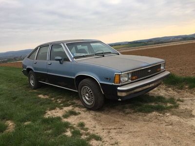 gebraucht Chevrolet Citation 2 5 Türer 2,6 Benzin 112 ps Automatik