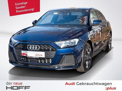 Gebraucht Audi A1 Sportback Advanced Plus 150 PS (110 kW) 2025 Navarrablau metallic Kleinwagen