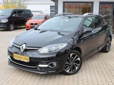 Schwarz Gebraucht 2015 Renault Mégane GrandTour Bose Edition Kombi | 4.900 € (Guter Preis)