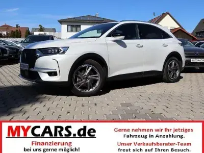 Begagnad DS Automobiles DS7 Crossback Rivoli 224 HK (164 kW) 2022 Vit SUV