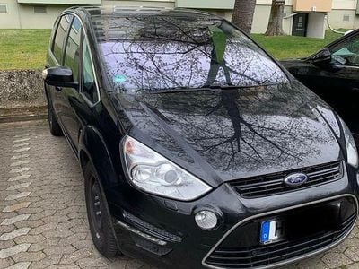 Gebraucht Ford S-MAX Titanium 163 PS (119 kW) 2011 Schwarz Van / Kleinbus
