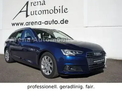 Gebraucht Audi A4 Sport 218 PS (160 kW) 2017 Blau Kombi