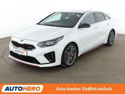 Gebraucht Kia ProCeed GT 204 PS (150 kW) 2019 Weiß Kombi