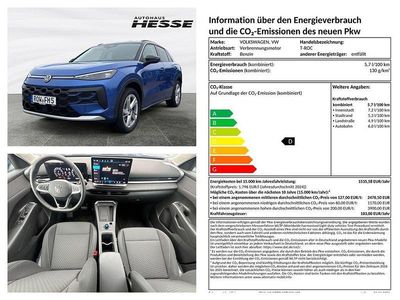 Gebraucht VW T-Roc Life 150 PS (110 kW) 2025 Blau SUV